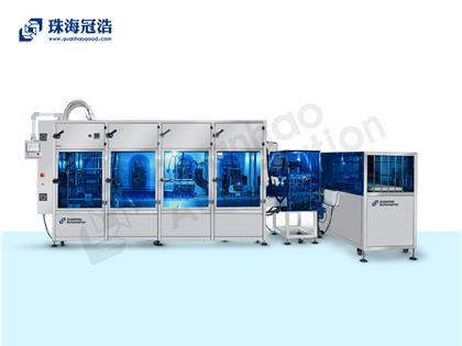 全自動無菌灌裝、旋蓋一體機(jī)